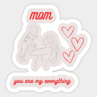 MOTHER'S DAY GIFT Sticker